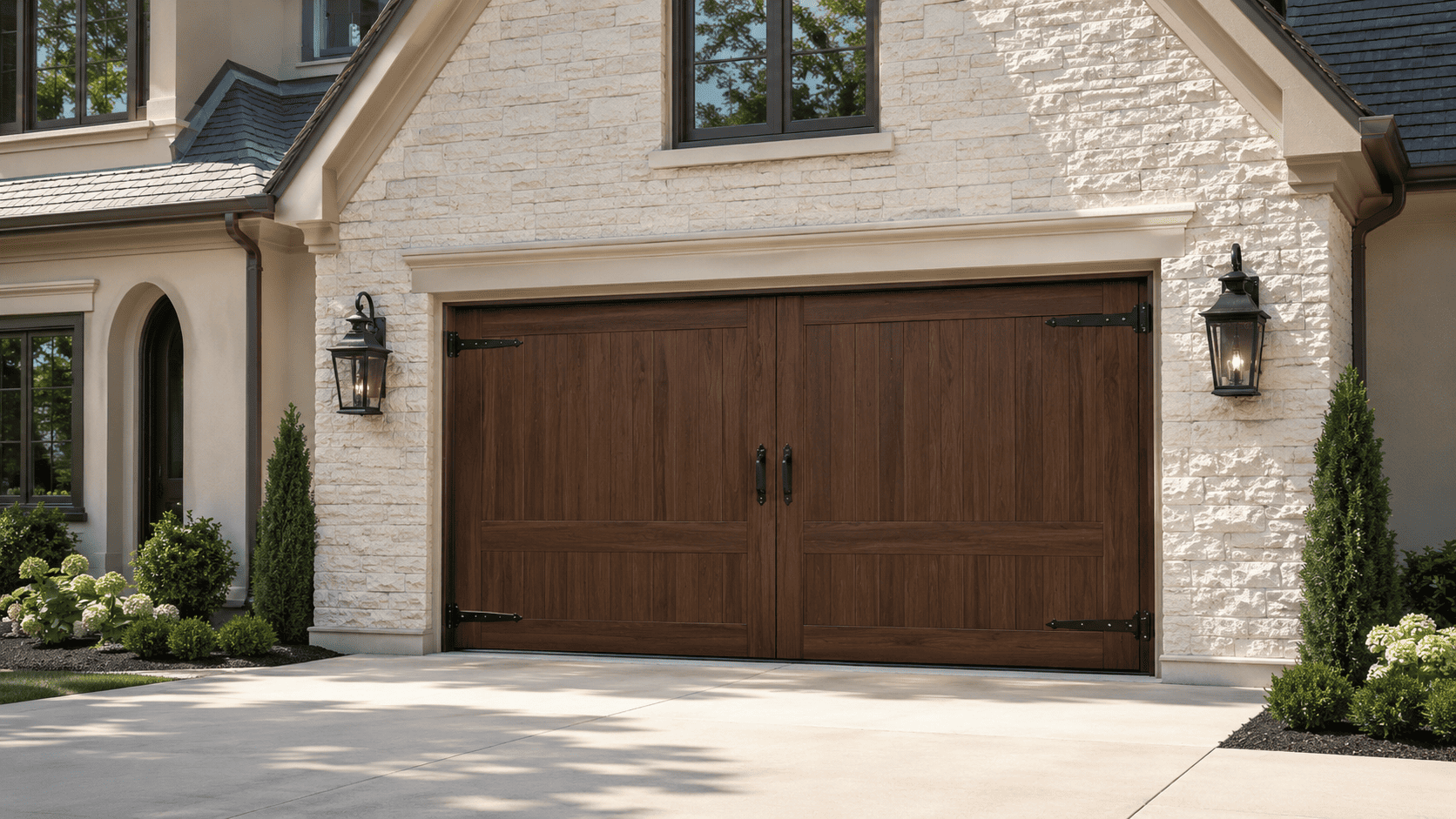 Garage door spring + opener replacement